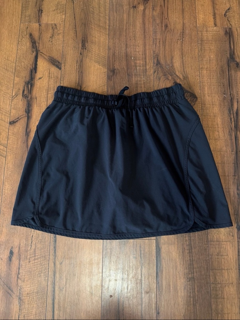 Beyond Yoga Black Athletic Skort